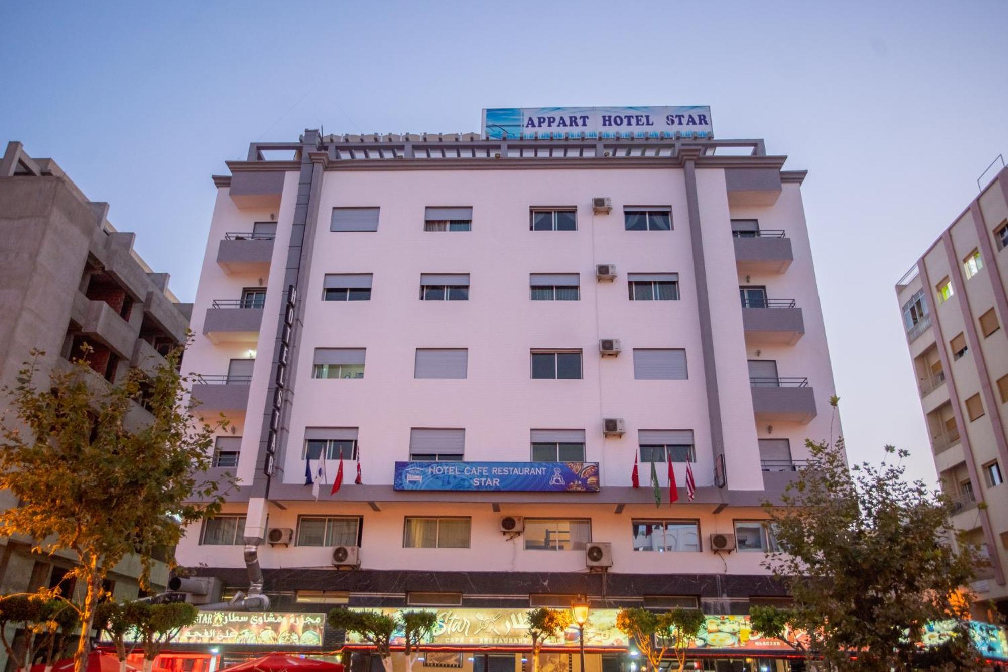 Appart Hotel Star Tanger Exteriör bild